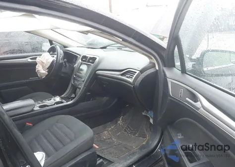 2018 Ford Fusion Se из США, поврежденный, VIN 3FA6P0H75JR113960